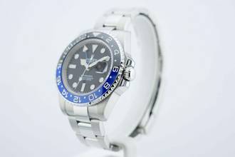 Thumbnail von Rolex GMT-Master II Batman - 40MM - Oyster Bracelet - 126710BLNR