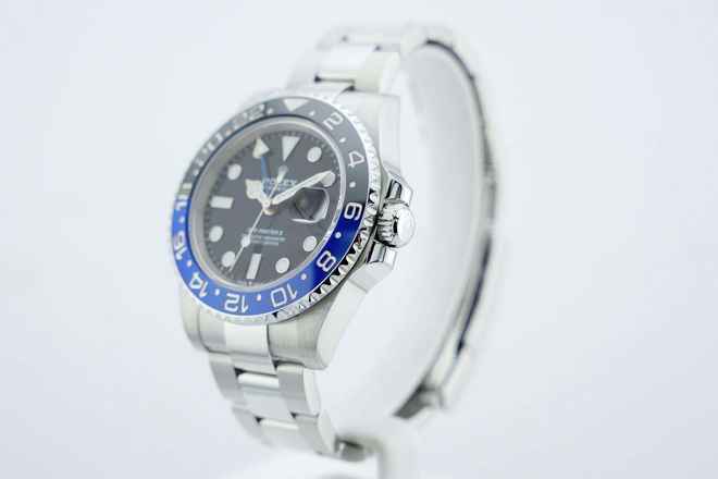  Rolex GMT-Master II Batman - 40MM - Oyster Bracelet - 126710BLNR 
