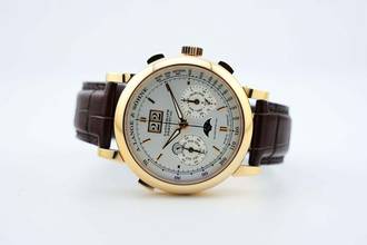 Thumbnail von A. Lange & Söhne Datograph Perpetual Silver Dial - 410.032