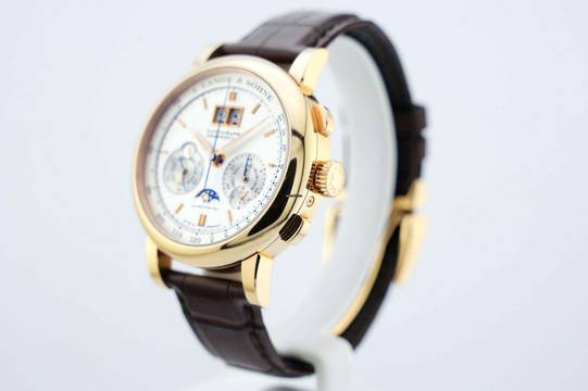 A. Lange & Söhne Datograph Perpetual Silver Dial - 410.032