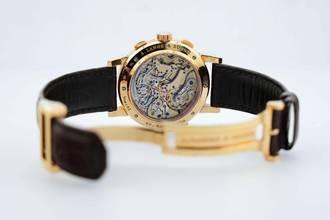 Thumbnail von A. Lange & Söhne Datograph Perpetual Silver Dial - 410.032