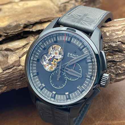  Zenith El Primero Chronomaster El Primero Chronomaster 1969 Rolling Stones Ltd. - NEW GOODS - FULLSET 2021 