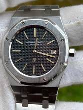 Thumbnail von Audemars Piguet Royal Oak Jumbo 5402/ST Royal Oak Jumbo-Box & Papiere-B Serie 1.000 Stück LC 100 Full Set aus Erstbesitz-Neuer Service ! Kaliber 2121!