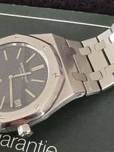 Thumbnail von Audemars Piguet Royal Oak Jumbo 5402/ST Royal Oak Jumbo-Box & Papiere-B Serie 1.000 Stück LC 100 Full Set aus Erstbesitz-Neuer Service ! Kaliber 2121!