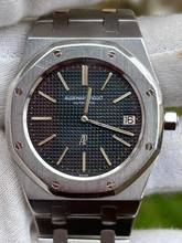 Thumbnail von Audemars Piguet Royal Oak Jumbo 5402/ST Royal Oak Jumbo-Box & Papiere-B Serie 1.000 Stück LC 100 Full Set aus Erstbesitz-Neuer Service ! Kaliber 2121!