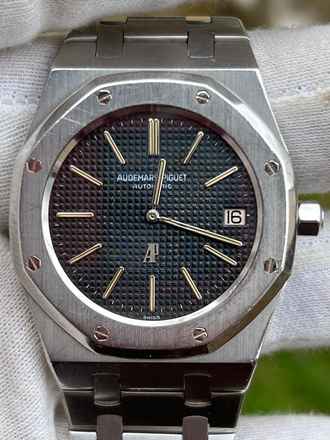  Audemars Piguet Royal Oak Jumbo 5402/ST Royal Oak Jumbo-Box & Papiere-B Serie 1.000 Stück LC 100 Full Set aus Erstbesitz-Neuer Service ! Kaliber 2121! 