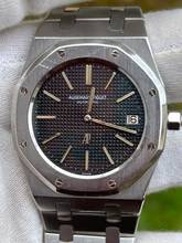 Thumbnail von Audemars Piguet Royal Oak Jumbo 5402/ST Royal Oak Jumbo-Box & Papiere-B Serie 1.000 Stück LC 100 Full Set aus Erstbesitz-Neuer Service ! Kaliber 2121!