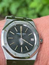 Thumbnail von Audemars Piguet Royal Oak Jumbo 5402/ST Royal Oak Jumbo-Kutu ve Belgeler-B Seri 1.000 adet LC 100 Tam Set ilk sahiplikten - Yeni servis! Kalibre 2121!