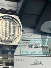 Thumbnail von Audemars Piguet Royal Oak Jumbo 5402/ST Royal Oak Jumbo-Box & Papiere-B Serie 1.000 Stück LC 100 Full Set aus Erstbesitz-Neuer Service ! Kaliber 2121!