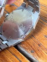 Thumbnail von Audemars Piguet Royal Oak Jumbo 5402/ST Royal Oak Jumbo-Kutu ve Belgeler-B Seri 1.000 adet LC 100 Tam Set ilk sahiplikten - Yeni servis! Kalibre 2121!