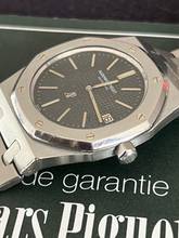 Thumbnail von Audemars Piguet Royal Oak Jumbo 5402/ST Royal Oak Jumbo-Box & Papiere-B Serie 1.000 Stück LC 100 Full Set aus Erstbesitz-Neuer Service ! Kaliber 2121!