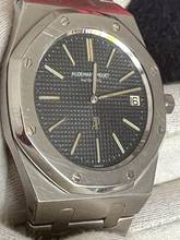 Thumbnail von Audemars Piguet Royal Oak Jumbo 5402/ST Royal Oak Jumbo-Box & Papiere-B Serie 1.000 Stück LC 100 Full Set aus Erstbesitz-Neuer Service ! Kaliber 2121!