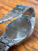 Thumbnail von Audemars Piguet Royal Oak Jumbo 5402/ST Royal Oak Jumbo-Kutu ve Belgeler-B Seri 1.000 adet LC 100 Tam Set ilk sahiplikten - Yeni servis! Kalibre 2121!