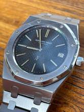 Thumbnail von Audemars Piguet Royal Oak Jumbo 5402/ST Royal Oak Jumbo-Kutu ve Belgeler-B Seri 1.000 adet LC 100 Tam Set ilk sahiplikten - Yeni servis! Kalibre 2121!