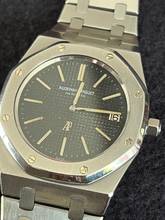 Thumbnail von Audemars Piguet Royal Oak Jumbo 5402/ST Royal Oak Jumbo-Box & Papiere-B Serie 1.000 Stück LC 100 Full Set aus Erstbesitz-Neuer Service ! Kaliber 2121!