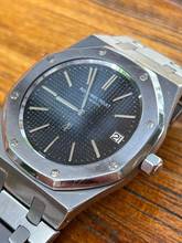 Thumbnail von Audemars Piguet Royal Oak Jumbo 5402/ST Royal Oak Jumbo-Kutu ve Belgeler-B Seri 1.000 adet LC 100 Tam Set ilk sahiplikten - Yeni servis! Kalibre 2121!