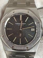 Thumbnail von Audemars Piguet Royal Oak Jumbo 5402/ST Royal Oak Jumbo-Box & Papiere-B Serie 1.000 Stück LC 100 Full Set aus Erstbesitz-Neuer Service ! Kaliber 2121!