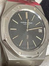 Thumbnail von Audemars Piguet Royal Oak Jumbo 5402/ST Royal Oak Jumbo-Box & Papiere-B Serie 1.000 Stück LC 100 Full Set aus Erstbesitz-Neuer Service ! Kaliber 2121!
