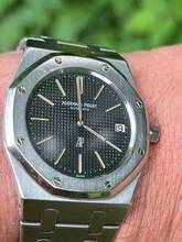 Thumbnail von Audemars Piguet Royal Oak Jumbo 5402/ST Royal Oak Jumbo-Kutu ve Belgeler-B Seri 1.000 adet LC 100 Tam Set ilk sahiplikten - Yeni servis! Kalibre 2121!