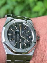 Thumbnail von Audemars Piguet Royal Oak Jumbo 5402/ST Royal Oak Jumbo-Kutu ve Belgeler-B Seri 1.000 adet LC 100 Tam Set ilk sahiplikten - Yeni servis! Kalibre 2121!