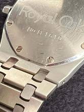 Thumbnail von Audemars Piguet Royal Oak Jumbo 5402/ST Royal Oak Jumbo-Box & Papiere-B Serie 1.000 Stück LC 100 Full Set aus Erstbesitz-Neuer Service ! Kaliber 2121!