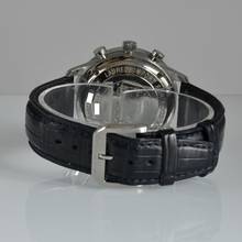 Thumbnail von IWC Portugieser Chronograph Portuguese IW371432 Laureus chronograph blue dial Full Set 2006