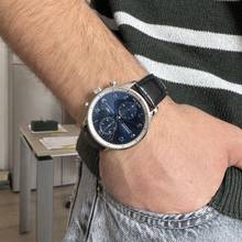 Thumbnail von IWC Portugieser Chronograph Portuguese IW371432 Laureus chronograph blue dial Full Set 2006