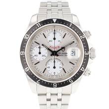 Thumbnail von Tudor Prince Date Chronograph Silver Dial