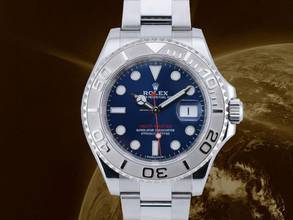 Thumbnail von Rolex Yacht-Master 40 40mm Blue 2014 - Like New - Full Set