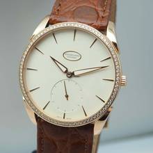 Thumbnail von Parmigiani Fleurier Tonda 1950 Diamonds PFC288 39mm 18K/750 Rosegold B+P