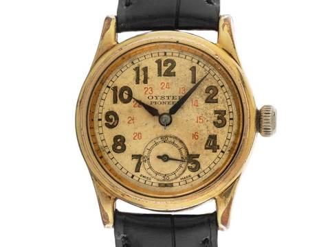 Rolex Oyster Pioneer Military Ref.3478 1942 original Box original Vintage Unpoliert Oyster Pioneer Military
