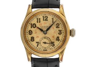 Thumbnail von Rolex Oyster Pioneer Military Ref.3478 1942 original Box original Vintage Unpoliert Oyster Pioneer Military