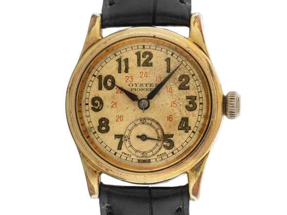  Rolex Oyster Pioneer Military Ref.3478 1942 original Box original Vintage Unpoliert Oyster Pioneer Military 