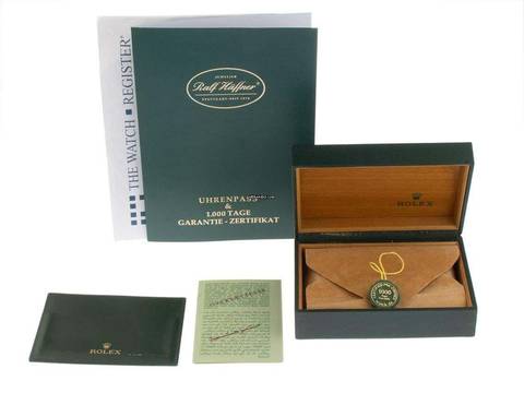 Rolex Oyster Perpetual 31 Ref.6548 1970 original Box Original Vintage Unpoliert Oyster Perpetual Medium Stahl 18kt Weißgold