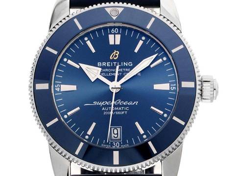 Breitling Superocean Heritage II 42 Ref.AB2010161C1S1 Bj.2026 Full Set Ungetragen Superocean Heritage B20 Automatic Kautschuk Faltschließe