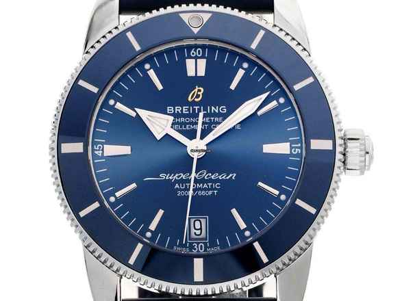  Breitling Superocean Heritage II 42 Ref.AB2010161C1S1 Bj.2026 Full Set Ungetragen Superocean Heritage B20 Automatic Kautschuk Faltschließe 
