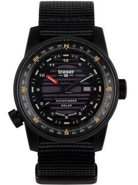  Traser H3 111392 Herrenuhr P68 Pathfinder Solar 46mm 10ATM 