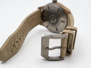 Thumbnail von IWC Fliegeruhr Chronograph Top Gun Automatic 41 Top Gun Mojave Pilot's Watch Desert Full Set Austria 2024