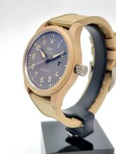 Thumbnail von IWC Fliegeruhr Chronograph Top Gun Automatic 41 Top Gun Mojave Pilot's Watch Desert Full Set Austria 2024
