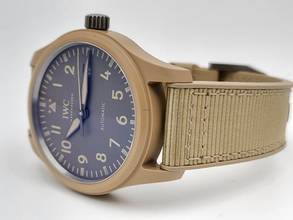 Thumbnail von IWC Fliegeruhr Chronograph Top Gun Automatic 41 Top Gun Mojave Pilot's Watch Desert Full Set Austria 2024