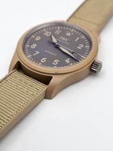 Thumbnail von IWC Fliegeruhr Chronograph Top Gun Automatic 41 Top Gun Mojave Pilot's Watch Desert Full Set Austria 2024