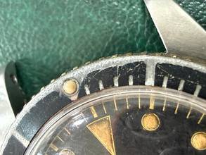Thumbnail von Rolex Submariner (No Date) James Bond Submariner No Crown Guard Full Set