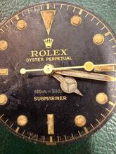 Thumbnail von Rolex Submariner (No Date) James Bond Submariner No Crown Guard Full Set