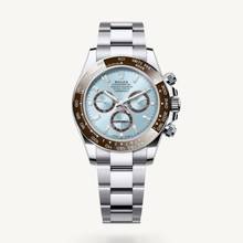 Thumbnail von Rolex Daytona Platin Ice Blue Baguette - New - Fullset 2024