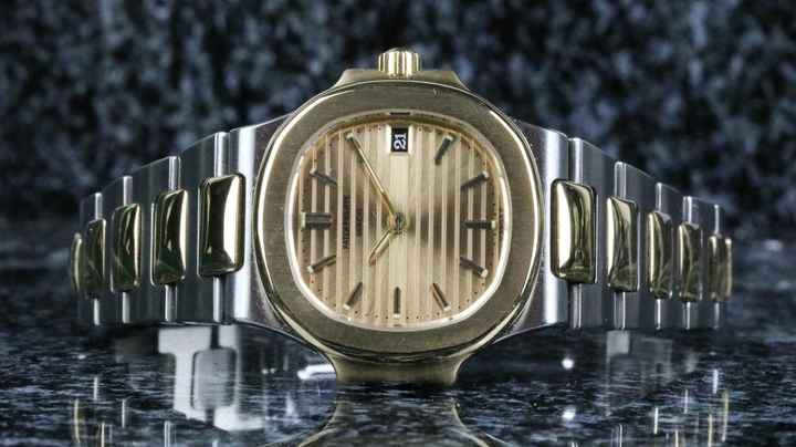  Patek Philippe Nautilus Lady Mini Steel Gold 4700/1JA 