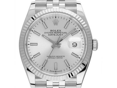 Rolex Datejust 36 Ref.126234 2026 Full Set Ungetragen Datejust