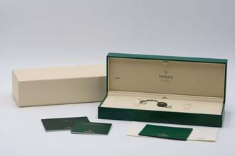 Thumbnail von Rolex Cellini Date 18K (0,750) Weissgold Automatik Herrenuhr Ref. 50519 Box 2018