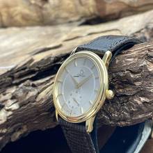 Thumbnail von Omega De Ville De Ville Vintage 18Kt - FULLSET 1998 deutsch - Ref. 46203102 - NOS German Full Set - Near NOS
