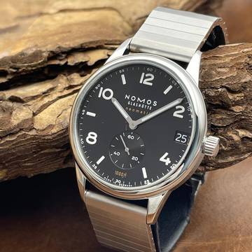 NOMOS Club Neomatik Glashütte - Club 71 Neomatik Sport 42 - FULLSET 2019 deutsch - Ref. 781