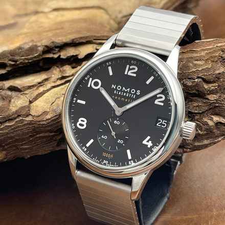  NOMOS Club Neomatik Glashütte - Club 71 Neomatik Sport 42 - FULLSET 2019 deutsch - Ref. 781 